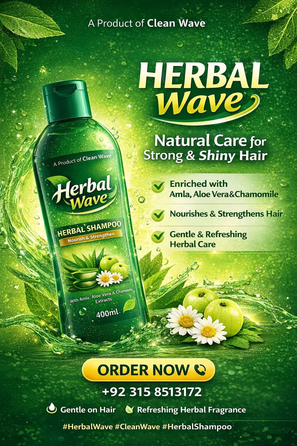 Herbal Shampoo - 1
